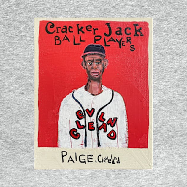 Satchel Paige by ElSantosWorld